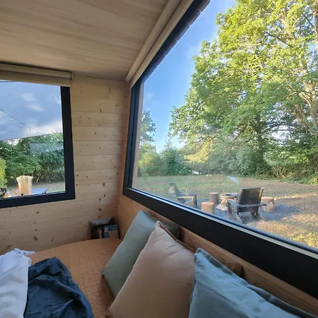 Domek alpejski Tiny House Ambur *