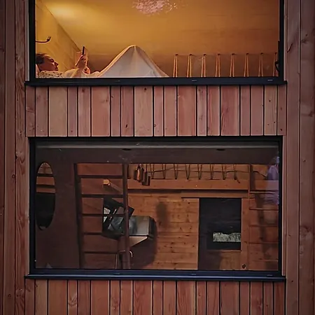 Tiny House Ambur בקתה Saint-Jacques-dʼAmbur