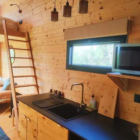 Moose Tiny House Ambur *