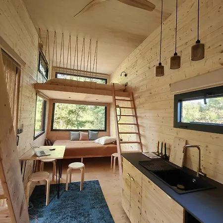 Moose Tiny House Ambur