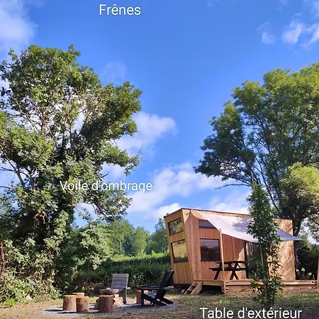 Tiny House Ambur בקתה
