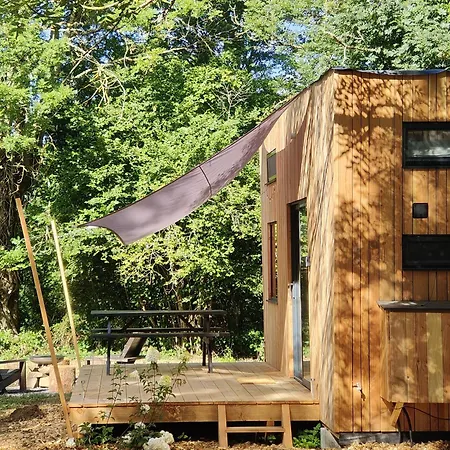 Tiny House Ambur Saint-Jacques-dʼAmbur